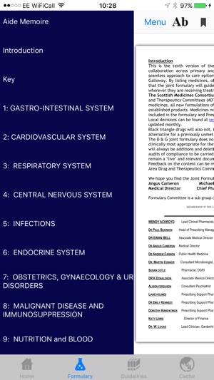 NHS Dumfries Formulary(圖2)-速報App