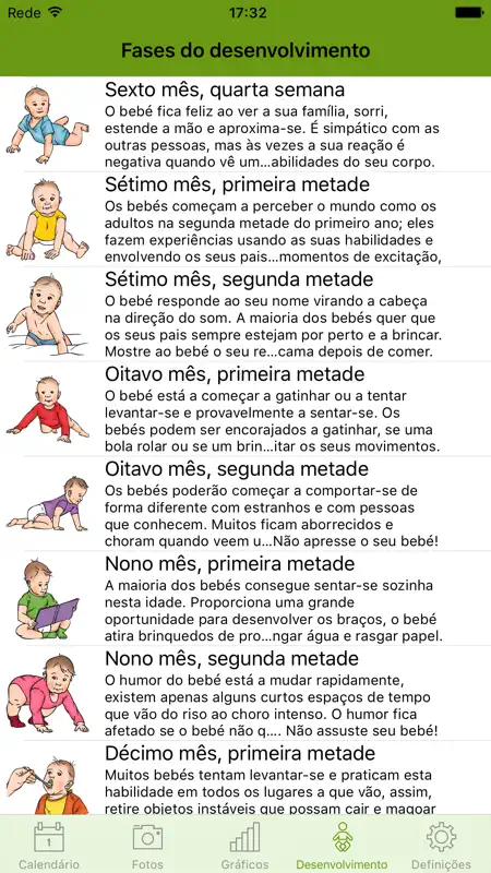 Calendário WomanLog Baby Pro screenshot 5 of 5
