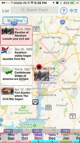 Game screenshot US Civil War Chronicle Map apk