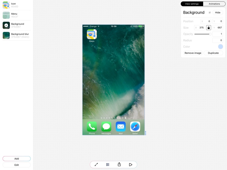 juice. - animation prototyping tool