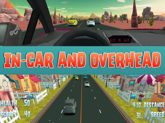 3D Fast Street Car Racing screenshot 3