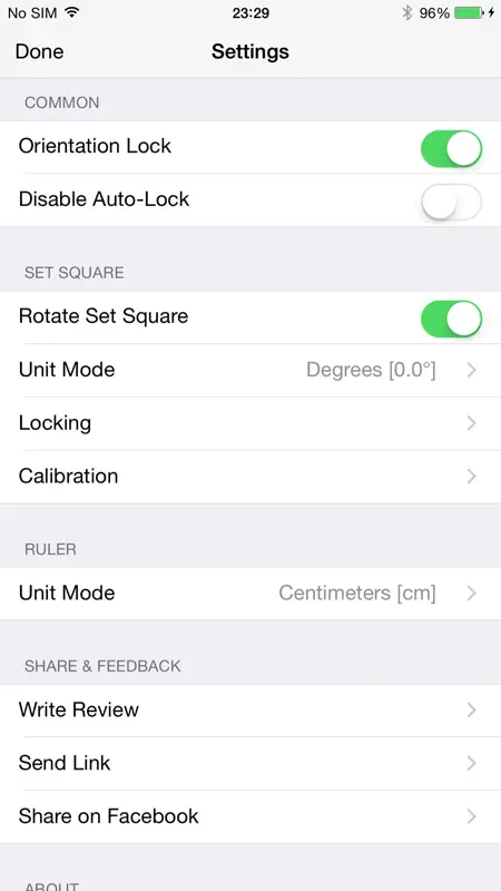 iSetSquare screenshot 3 of 4