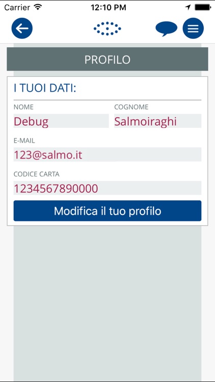 &card Salmoiraghi & Viganò screenshot-3