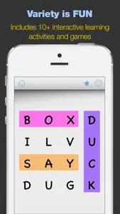 Second Grade Spelling Words screenshot #3 for iPhone