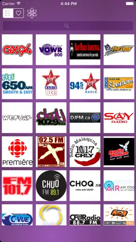 Game screenshot Radio - Canada Podcast - Stream Live Radio hack