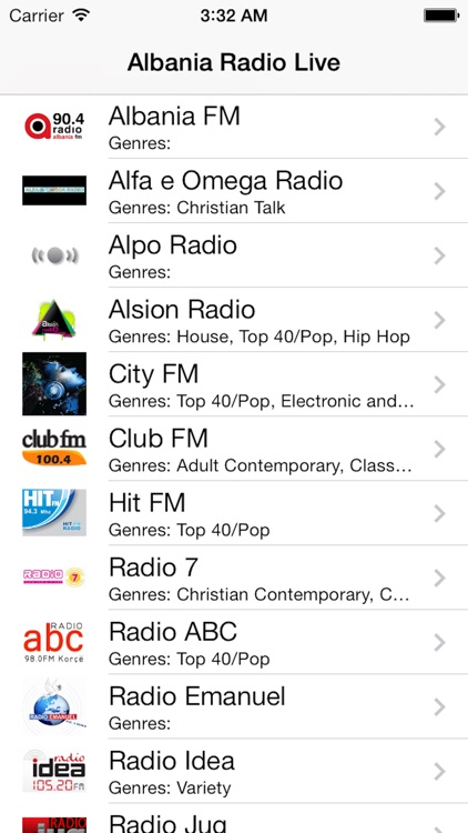 Albania Radio Live (Shqipëri)