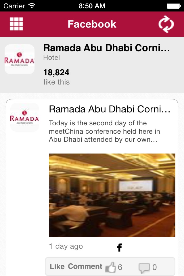 Ramada Abu Dhabi Corniche screenshot 2