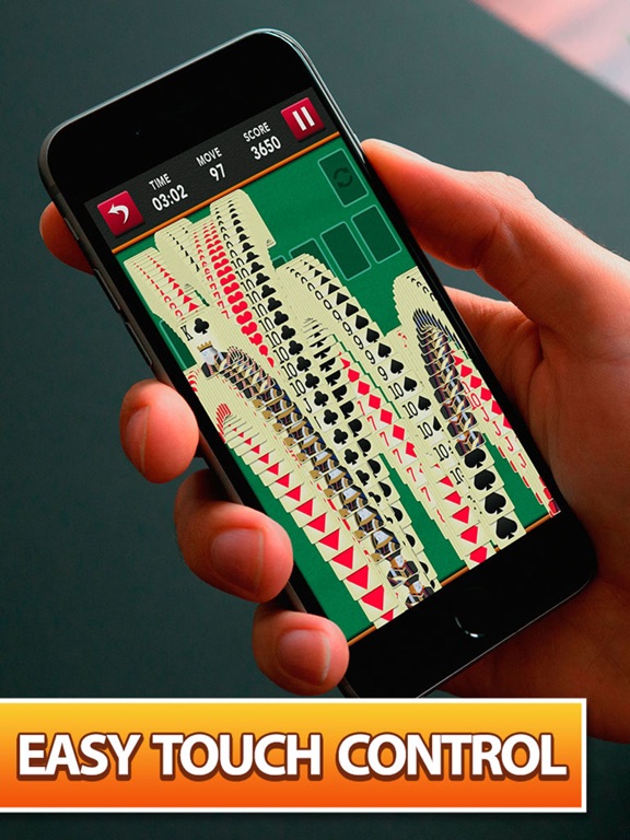 Screenshot #6 pour Solitaire King - Patience Black Jack Card Game