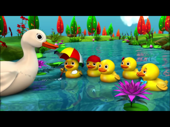 Kids ABC Music & Nursery Rhymes for YouTube Kids iPad screenshot