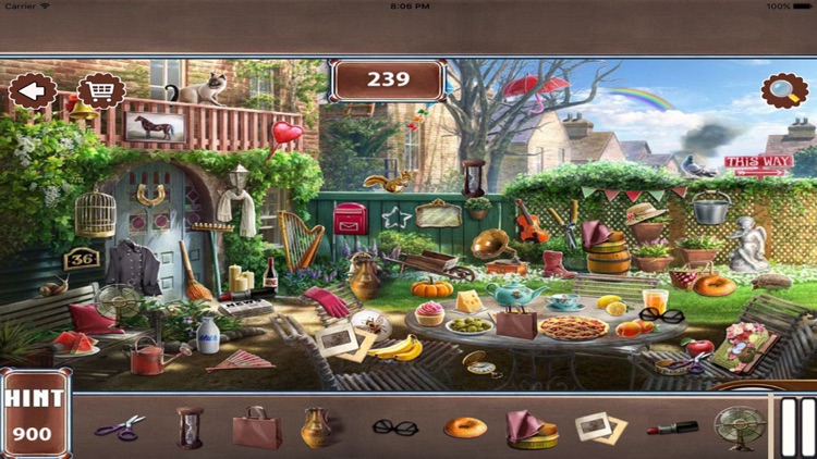 Free Hidden Objects : Wedding Cafe by niruben satvara