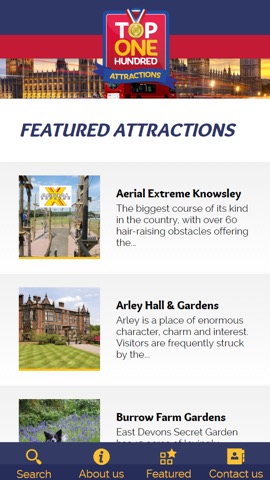 England Top 100 Attractionsのおすすめ画像2