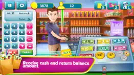 How to cancel & delete grocery store cash register 4
