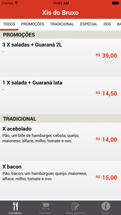 Screenshot #1 pour Xis do Bruxo