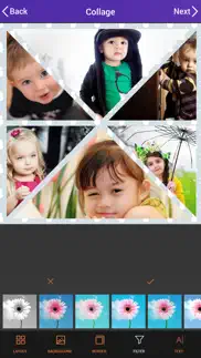 photo collage maker - photo sticker,filters,frames iphone screenshot 3