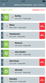 Voti Fantacalcio screenshot