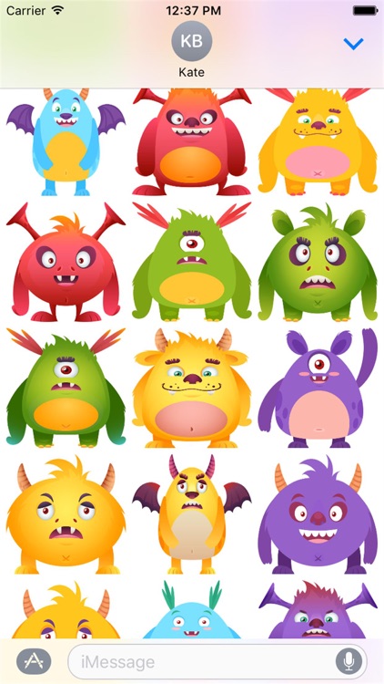 Cute Monsters HD