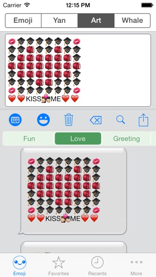 Emoji Keyboard Emoticonsのおすすめ画像2