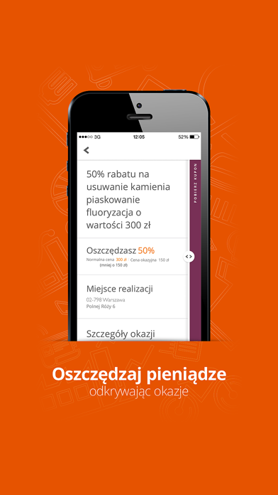Firmy.net – wyszukiwarka firm iPhone screenshot