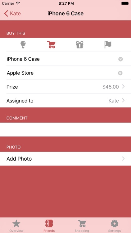 Gift Idea - Wish List screenshot-3