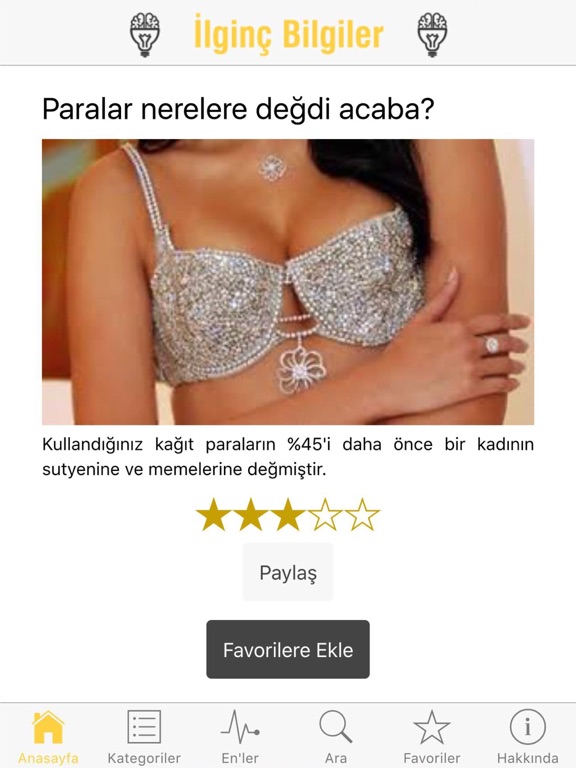 Screenshot #6 pour İlginç Bilgiler - Gereksiz ama Gerçek Komik Seyler