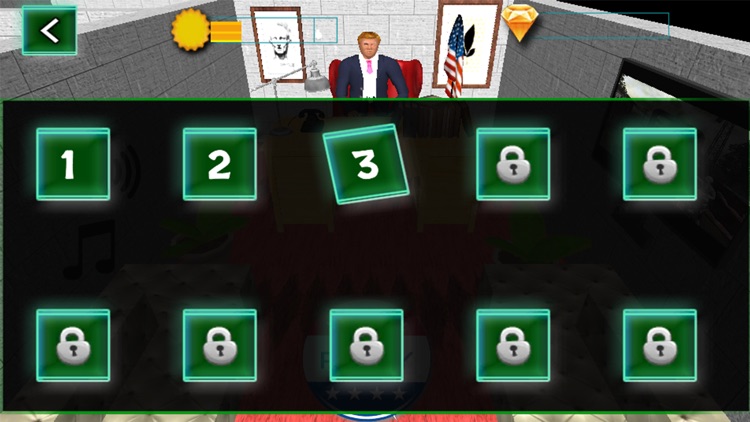 White House Escape - Trump's Presidential Actions