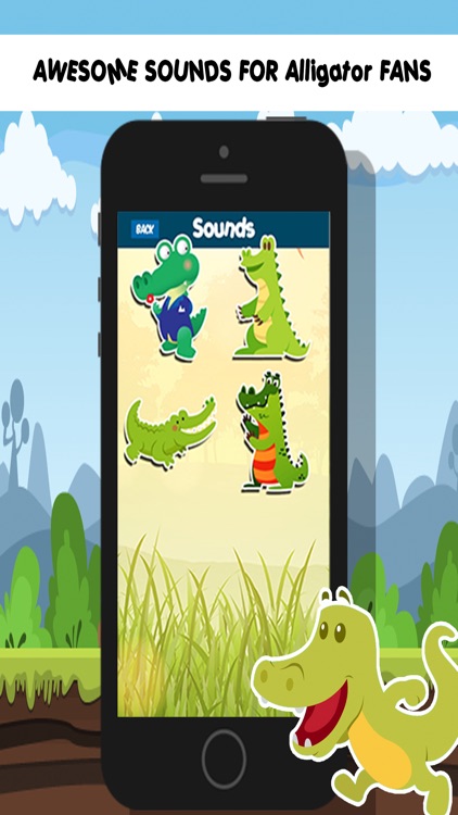 Aligator Games for Kids