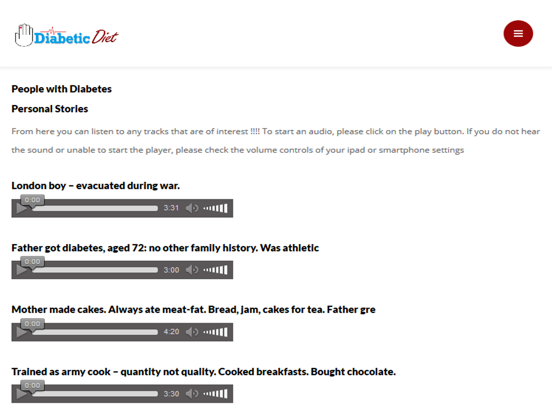 Screenshot #5 pour Diabetic Diet Plan: Guide and Recipes