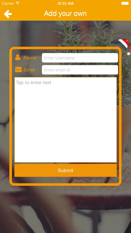 Christmas Wish Quote Greetings screenshot-3