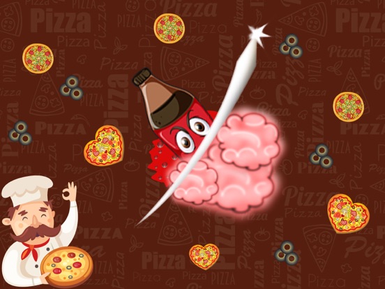 Screenshot #6 pour Pizza Ninja - Be Ninja & Cut pizza top free games