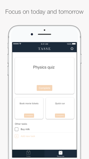 Tasse: Daily To-Do List(圖2)-速報App