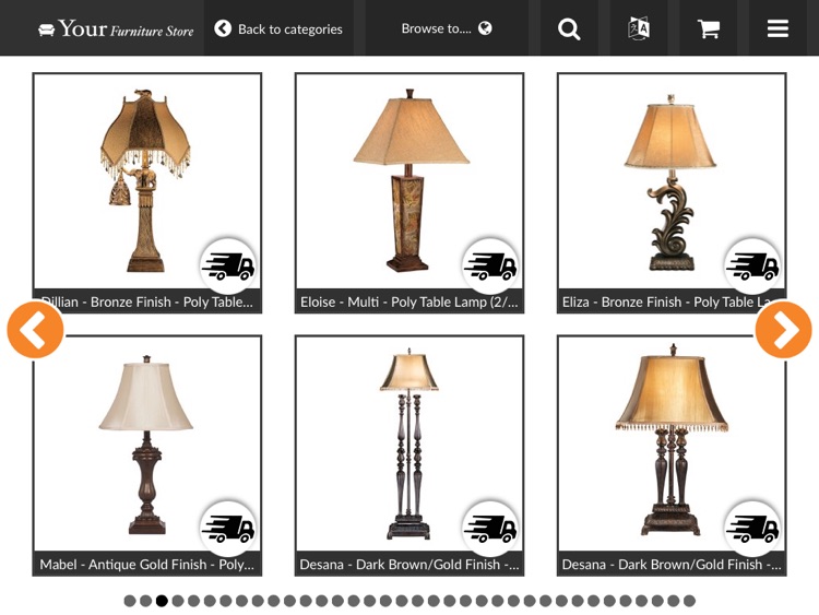 Wondersign Catalog Kiosk screenshot-3