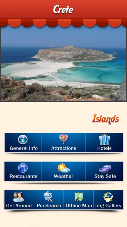 Crete Island Offline Travel Guide