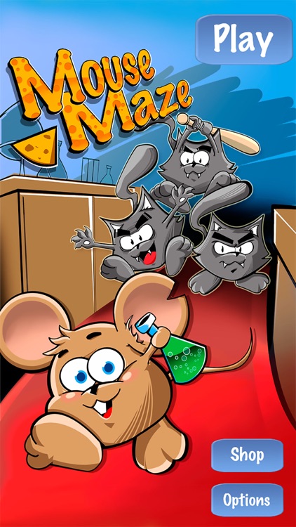 Mouse Maze Pro – Migliori Giochi per Bambini