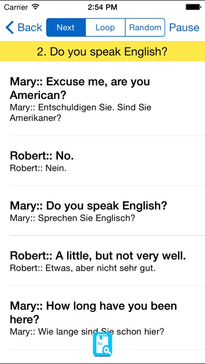 English Study for German - Englisch Lernen screenshot-4