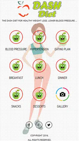 Game screenshot DASH Diet Plan for Healthy Weight Loss mod apk