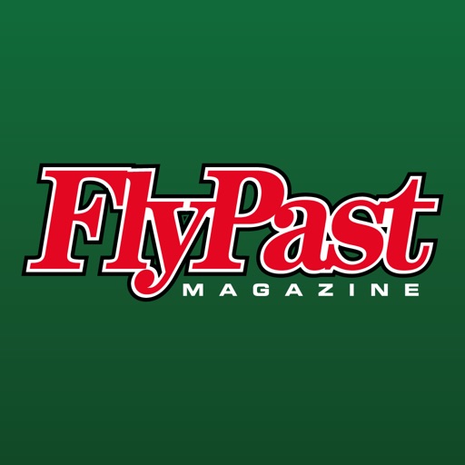 FlyPast- aviation war history, classic warbird mag icon