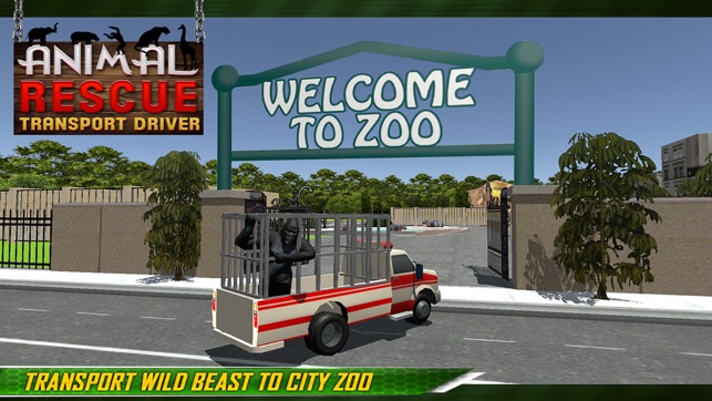 Wild Animal Rescue Service Truck Driver Simulator(圖5)-速報App