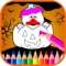 Happy Halloween Coloring Book - Free Game