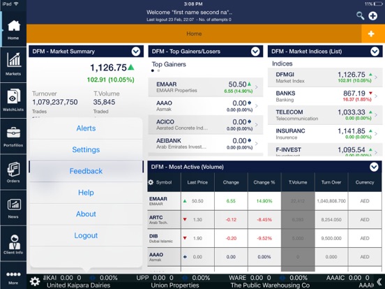 Screenshot #4 pour EIFB Mobile