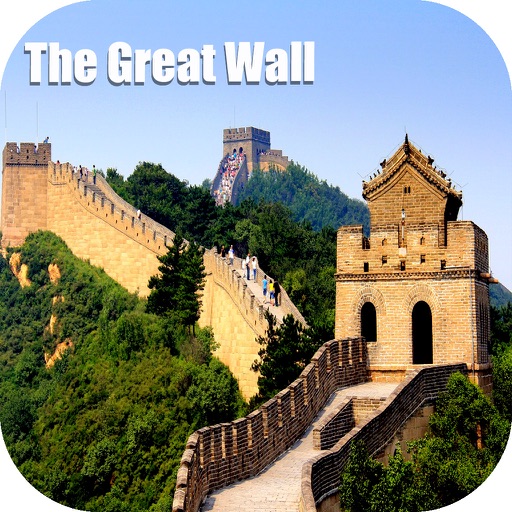 The Great Wall China Tourist Travel Guide icon