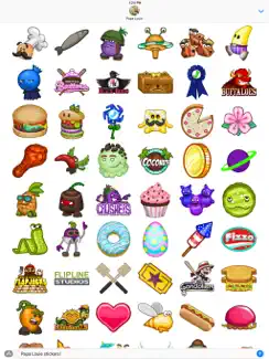 Papa Louie Stickers iPad image 1