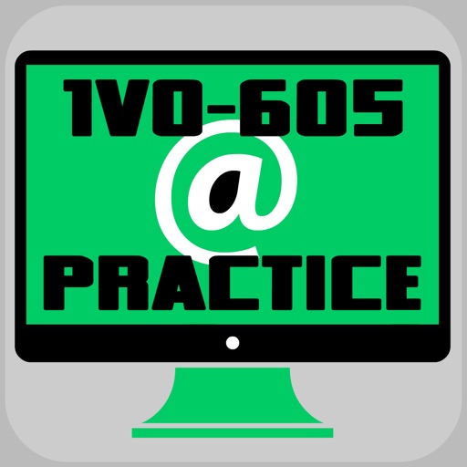 1V0-605 Practice Exam icon