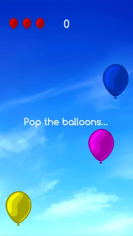 Game screenshot Stop the Balloons apk