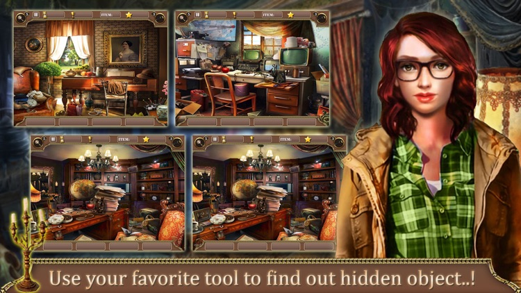 Hidden Object : Vintage Treasures Mystery Pro