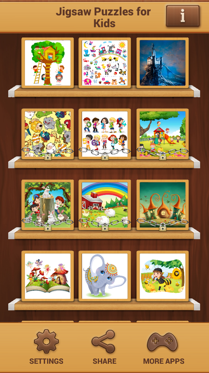 Puzzles For Kids - Educational Jigsaw Puzzle Games official gameplay screenshot 4