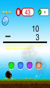 Math Practice Flash Cards For Kids Free screenshot #2 for iPhone