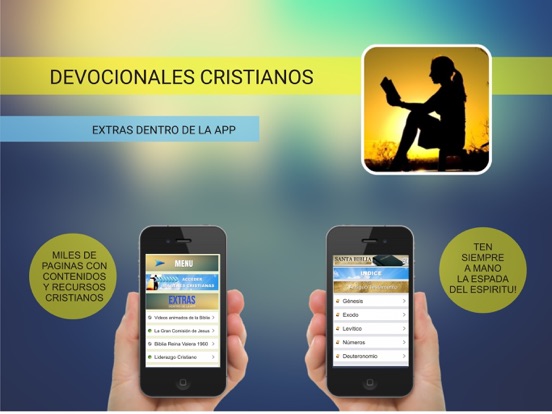 - Devocionales Cristianos - iPad screenshot 2 - Lifestyle app