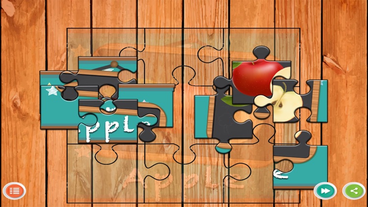 Fruit Puzzle Pre School Kids