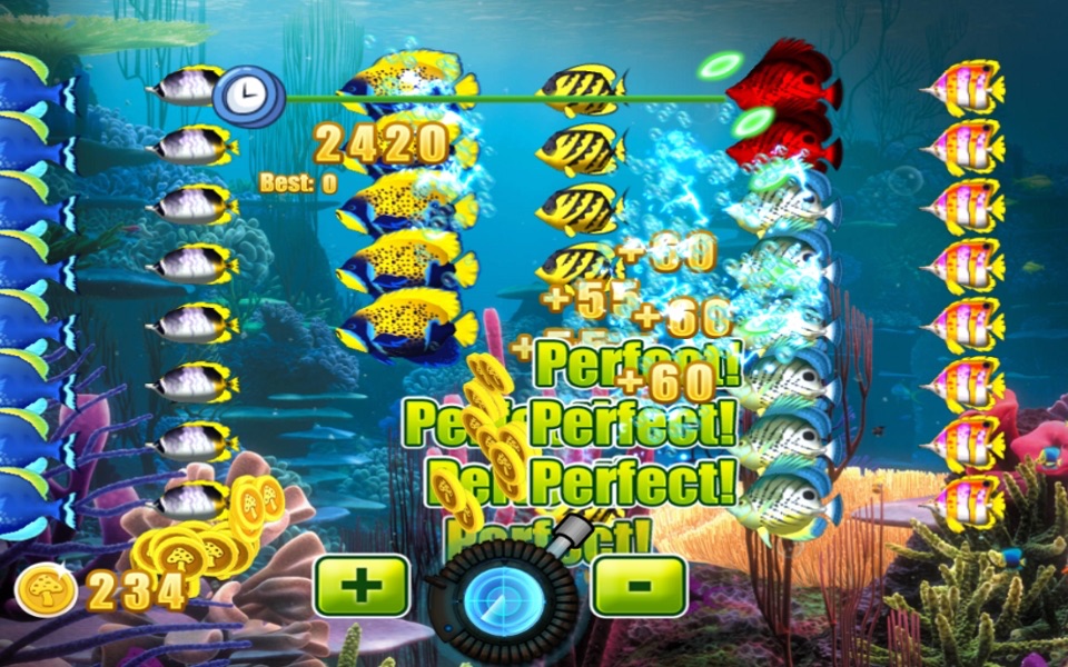 Shooting Fishing Wild catch frenzy screenshot 3