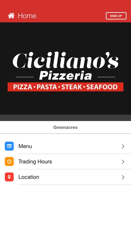 Cicilianos Pizzeria